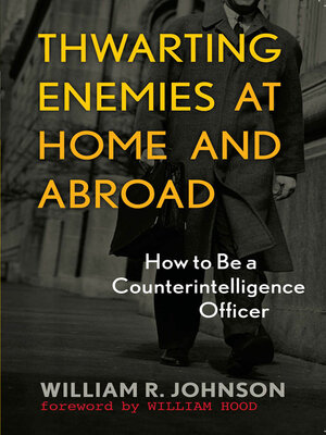 cover image of Thwarting Enemies at Home and Abroad